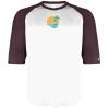 B-Core Three-Quarter Sleeve Baseball T-Shirt Thumbnail