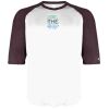 B-Core Three-Quarter Sleeve Baseball T-Shirt Thumbnail
