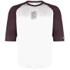 B-Core Three-Quarter Sleeve Baseball T-Shirt Thumbnail