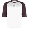 B-Core Three-Quarter Sleeve Baseball T-Shirt Thumbnail