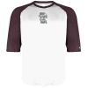 B-Core Three-Quarter Sleeve Baseball T-Shirt Thumbnail