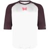 B-Core Three-Quarter Sleeve Baseball T-Shirt Thumbnail