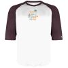 B-Core Three-Quarter Sleeve Baseball T-Shirt Thumbnail