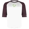 B-Core Three-Quarter Sleeve Baseball T-Shirt Thumbnail
