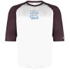 B-Core Three-Quarter Sleeve Baseball T-Shirt Thumbnail