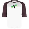 B-Core Three-Quarter Sleeve Baseball T-Shirt Thumbnail