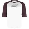 B-Core Three-Quarter Sleeve Baseball T-Shirt Thumbnail
