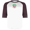 B-Core Three-Quarter Sleeve Baseball T-Shirt Thumbnail