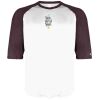 B-Core Three-Quarter Sleeve Baseball T-Shirt Thumbnail