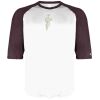 B-Core Three-Quarter Sleeve Baseball T-Shirt Thumbnail