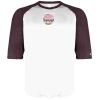 B-Core Three-Quarter Sleeve Baseball T-Shirt Thumbnail
