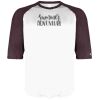 B-Core Three-Quarter Sleeve Baseball T-Shirt Thumbnail