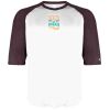B-Core Three-Quarter Sleeve Baseball T-Shirt Thumbnail