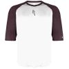 B-Core Three-Quarter Sleeve Baseball T-Shirt Thumbnail