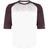 B-Core Three-Quarter Sleeve Baseball T-Shirt Thumbnail
