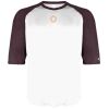 B-Core Three-Quarter Sleeve Baseball T-Shirt Thumbnail