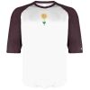B-Core Three-Quarter Sleeve Baseball T-Shirt Thumbnail
