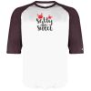 B-Core Three-Quarter Sleeve Baseball T-Shirt Thumbnail