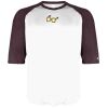 B-Core Three-Quarter Sleeve Baseball T-Shirt Thumbnail
