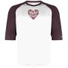 B-Core Three-Quarter Sleeve Baseball T-Shirt Thumbnail