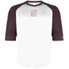 B-Core Three-Quarter Sleeve Baseball T-Shirt Thumbnail
