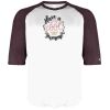 B-Core Three-Quarter Sleeve Baseball T-Shirt Thumbnail