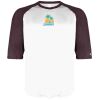 B-Core Three-Quarter Sleeve Baseball T-Shirt Thumbnail