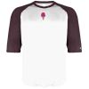 B-Core Three-Quarter Sleeve Baseball T-Shirt Thumbnail