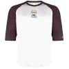 B-Core Three-Quarter Sleeve Baseball T-Shirt Thumbnail