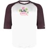 B-Core Three-Quarter Sleeve Baseball T-Shirt Thumbnail