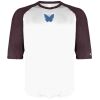 B-Core Three-Quarter Sleeve Baseball T-Shirt Thumbnail