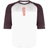 B-Core Three-Quarter Sleeve Baseball T-Shirt Thumbnail