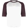 B-Core Three-Quarter Sleeve Baseball T-Shirt Thumbnail