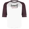 B-Core Three-Quarter Sleeve Baseball T-Shirt Thumbnail