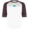B-Core Three-Quarter Sleeve Baseball T-Shirt Thumbnail