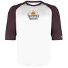 B-Core Three-Quarter Sleeve Baseball T-Shirt Thumbnail