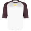 B-Core Three-Quarter Sleeve Baseball T-Shirt Thumbnail