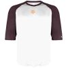 B-Core Three-Quarter Sleeve Baseball T-Shirt Thumbnail
