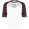 B-Core Three-Quarter Sleeve Baseball T-Shirt Thumbnail