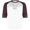 B-Core Three-Quarter Sleeve Baseball T-Shirt Thumbnail