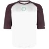 B-Core Three-Quarter Sleeve Baseball T-Shirt Thumbnail