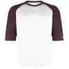 B-Core Three-Quarter Sleeve Baseball T-Shirt Thumbnail
