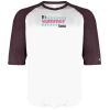 B-Core Three-Quarter Sleeve Baseball T-Shirt Thumbnail
