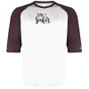 B-Core Three-Quarter Sleeve Baseball T-Shirt Thumbnail