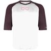 B-Core Three-Quarter Sleeve Baseball T-Shirt Thumbnail