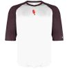 B-Core Three-Quarter Sleeve Baseball T-Shirt Thumbnail