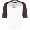 B-Core Three-Quarter Sleeve Baseball T-Shirt Thumbnail