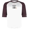 B-Core Three-Quarter Sleeve Baseball T-Shirt Thumbnail