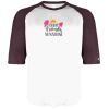 B-Core Three-Quarter Sleeve Baseball T-Shirt Thumbnail
