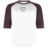 B-Core Three-Quarter Sleeve Baseball T-Shirt Thumbnail